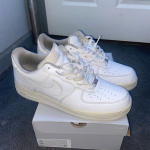 All white air force 1